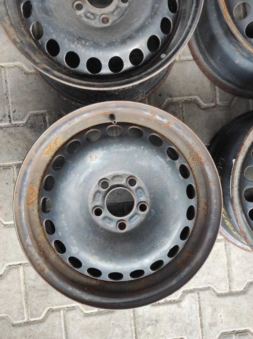 Felgi stalowe 7x16 5x108 ET50 Volvo #4427