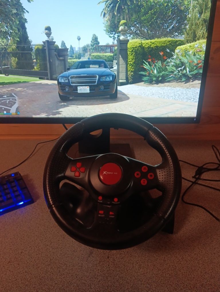 Ігровий Руль Xtrike Me