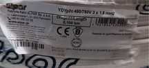Kabel płaski YDYp 3x1,5 ElPar