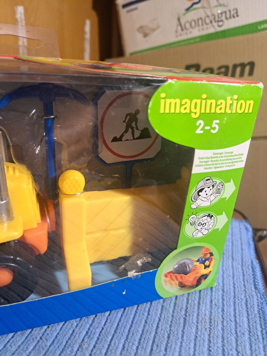 Игружка,  Транспорт,  погружчик,  трактор,  экскаватор, Новая