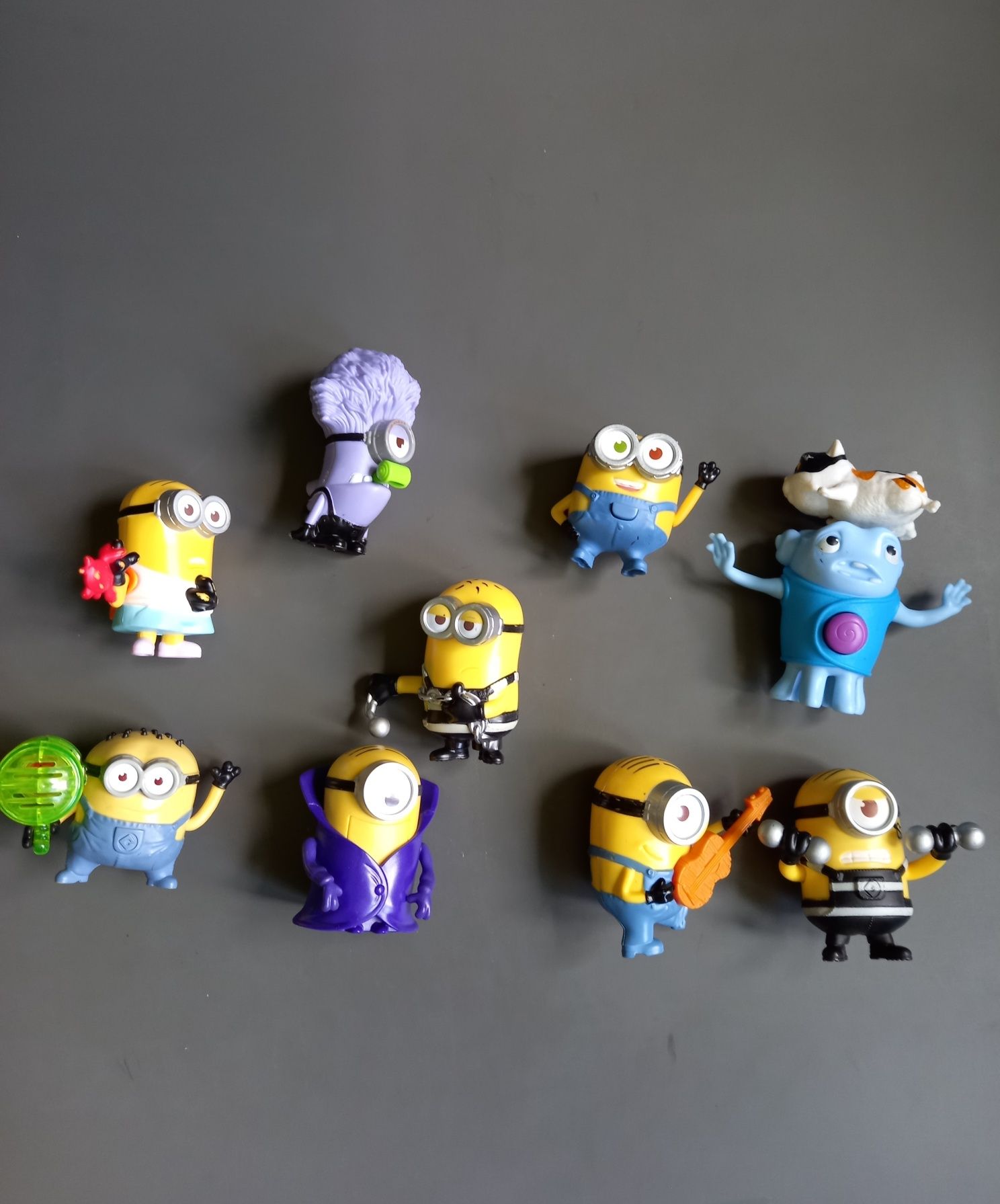 Figurki minionki