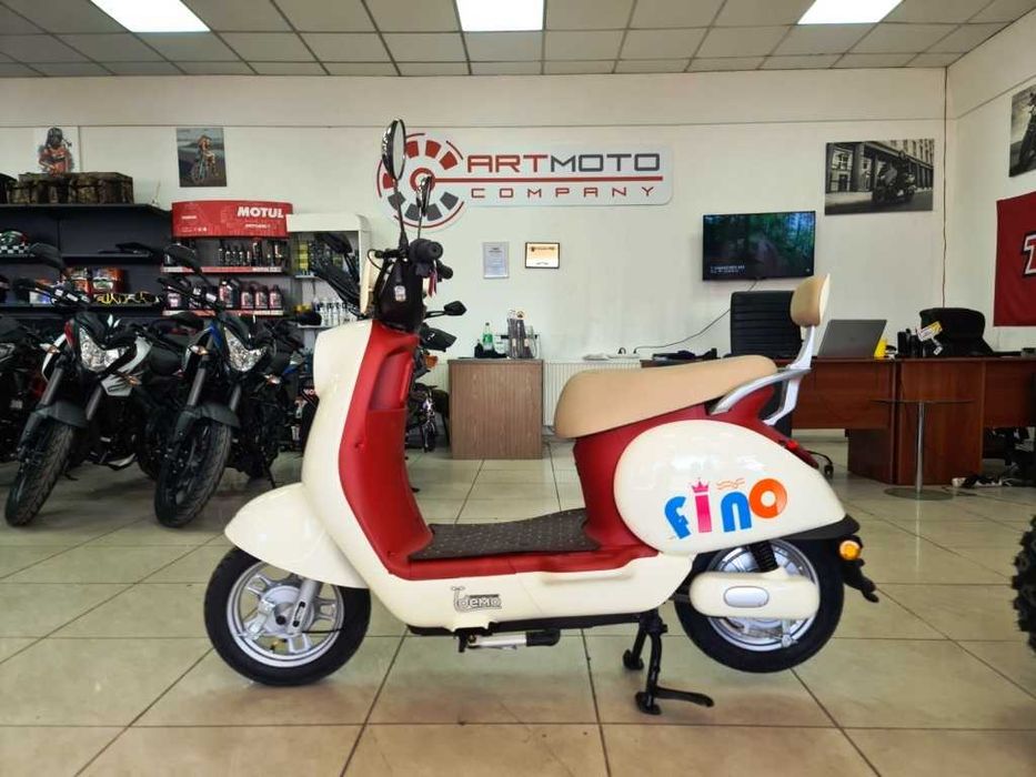 Электроскутер IDemo Lambretta в АРТМОТО Суми