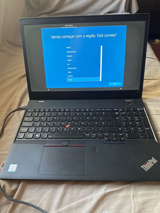 Portátil Lenovo ThinkPad 15.6’