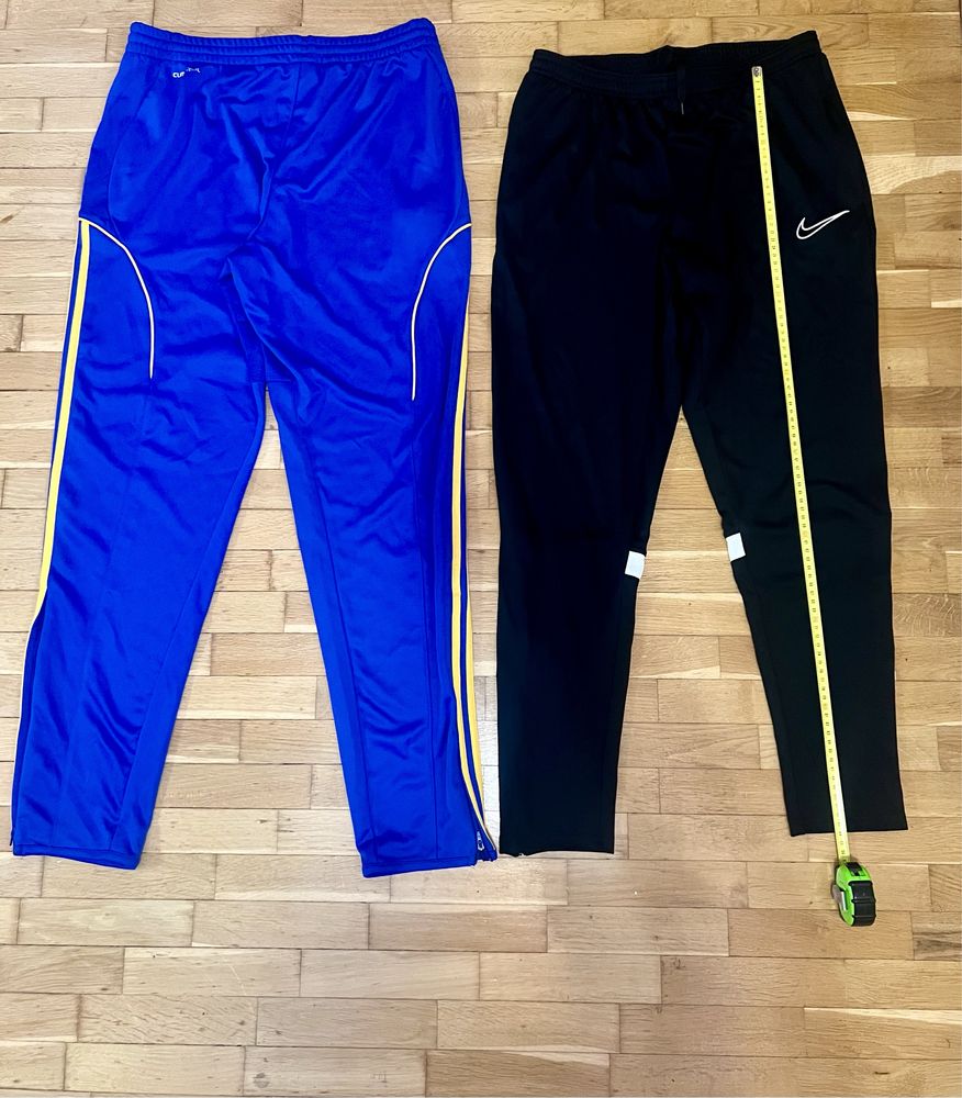 Спортивні штани футбольні розмір L adidas Україна nike court L/M