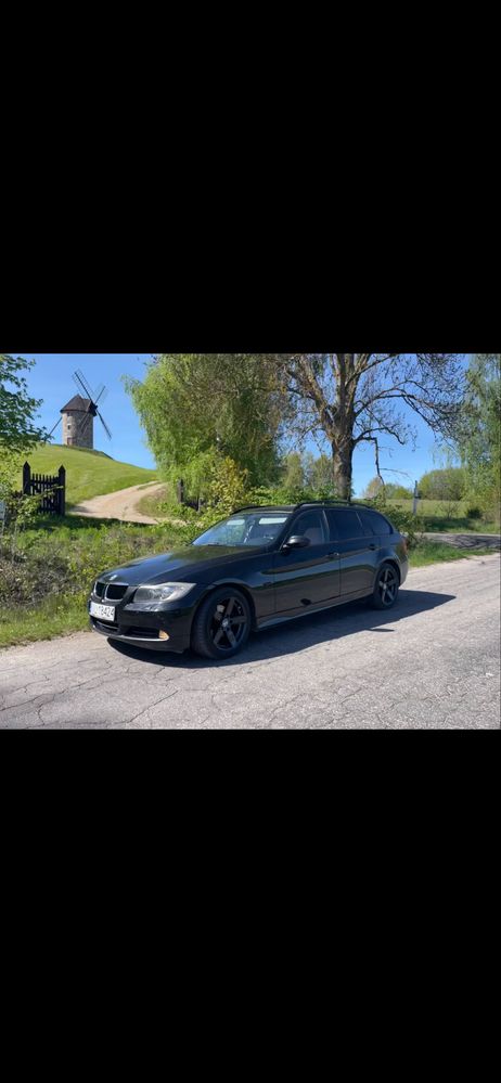 Sprzedam BMW e91 M47