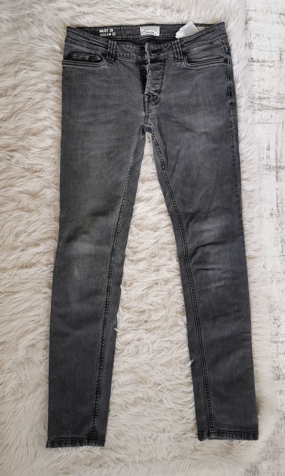 Spodnie męskie slim fit