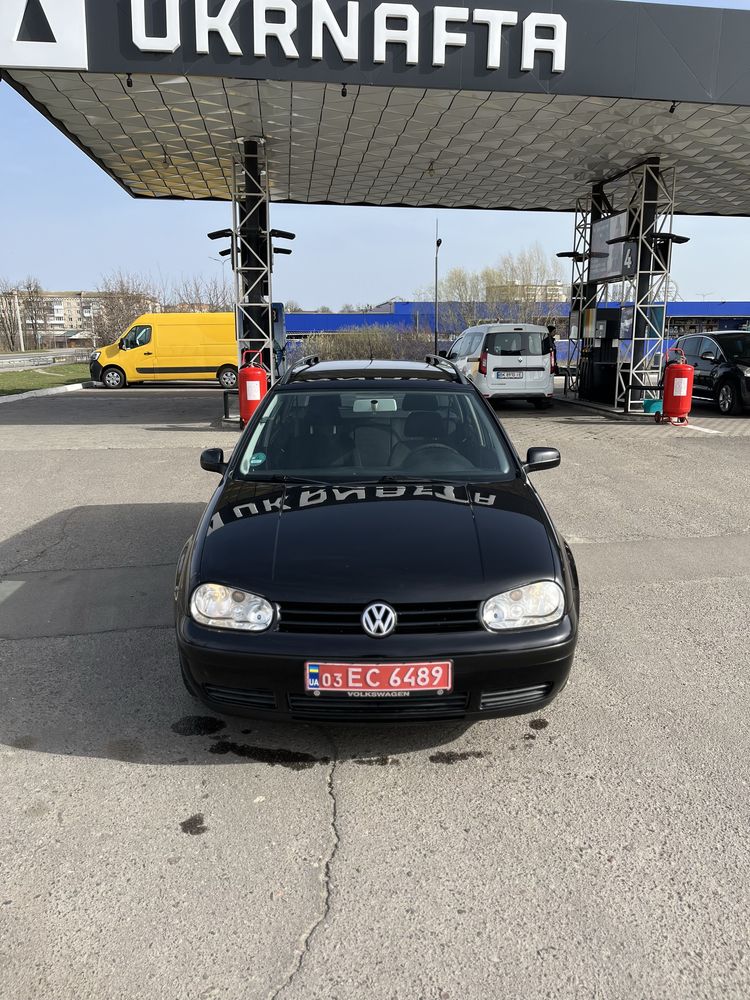 Volkswagen golf 1.6mpi