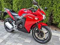 Honda CBR 125 JC50 Piękna Zadbana Kat B a1