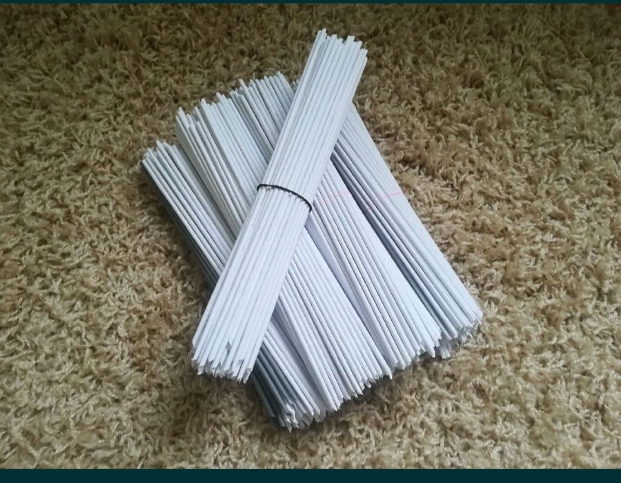 Rurki do papierowej wikliny 10 kpl