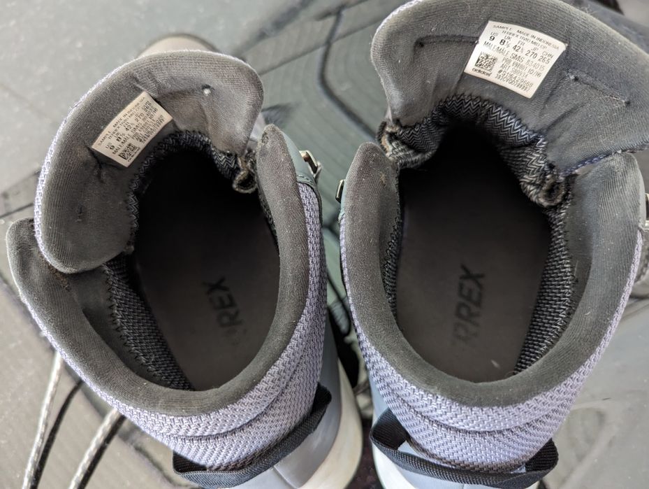 Adidas terrex зима