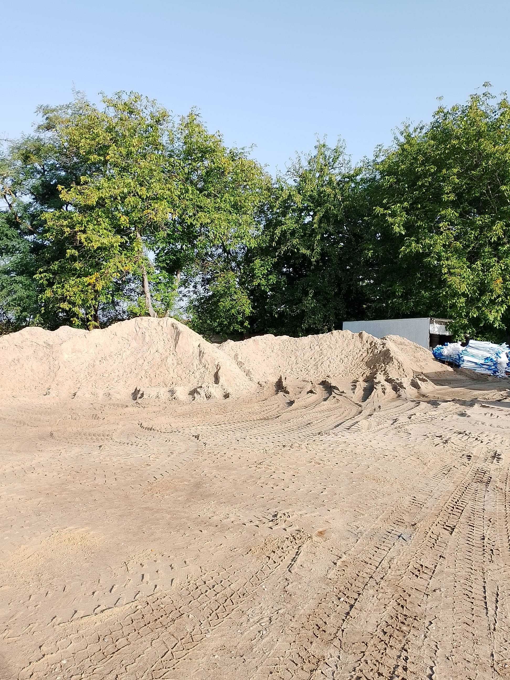 PIASEK kopany-na zasypkę, ostry-do murowania/POSPÓŁKA, Darex, Brzeg