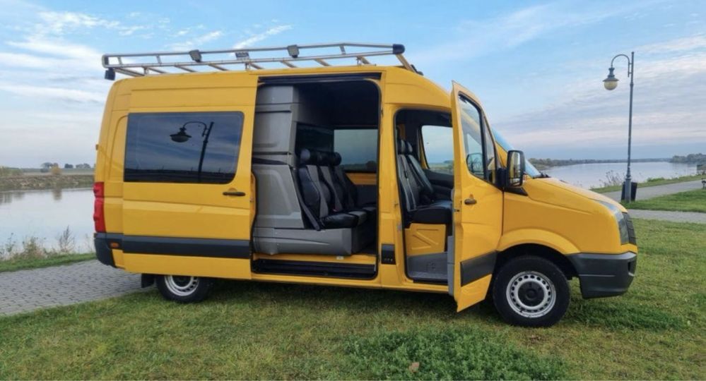 Wynajem VW Crafter brygadowka Malbork,Elblag,Sztum,Kwidzyn