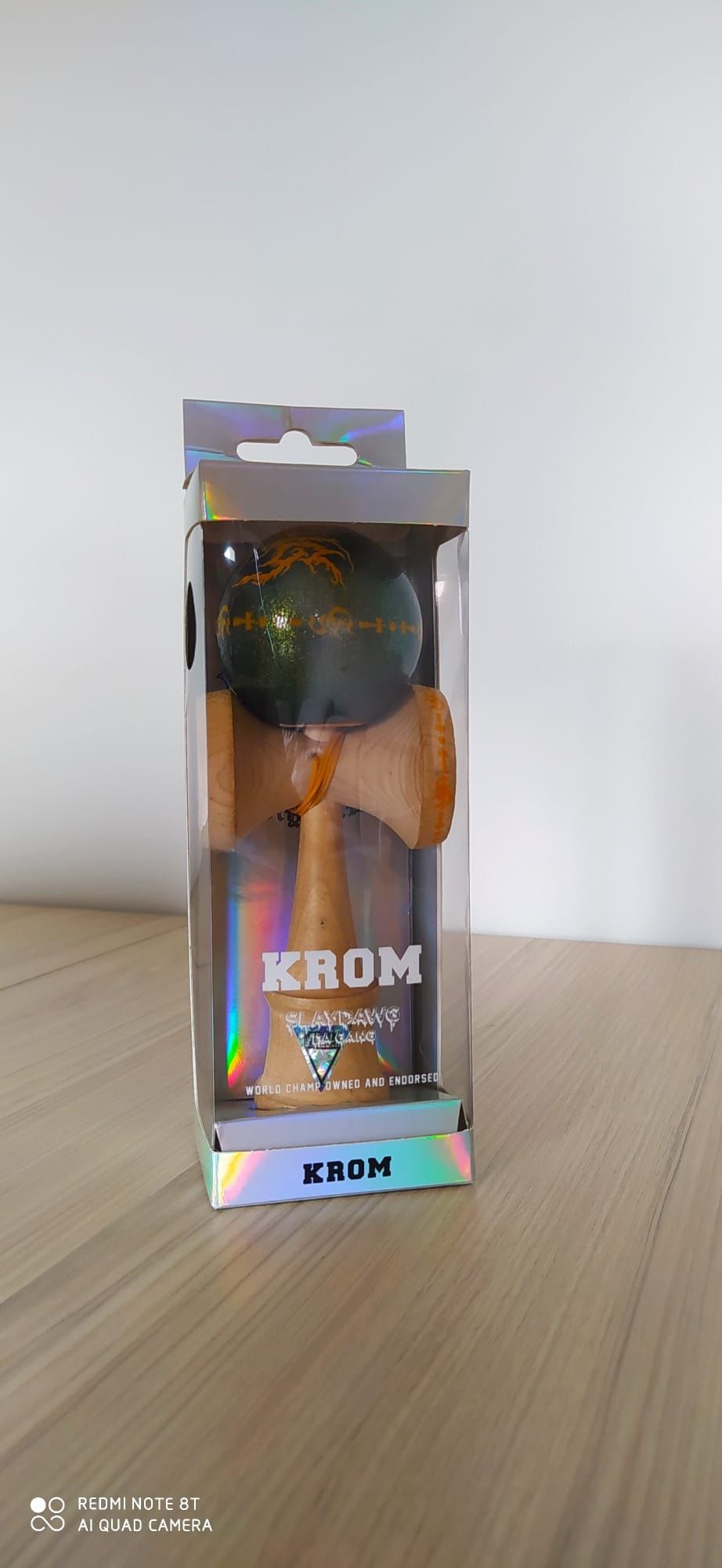 Kendama krom w idealnym stanie