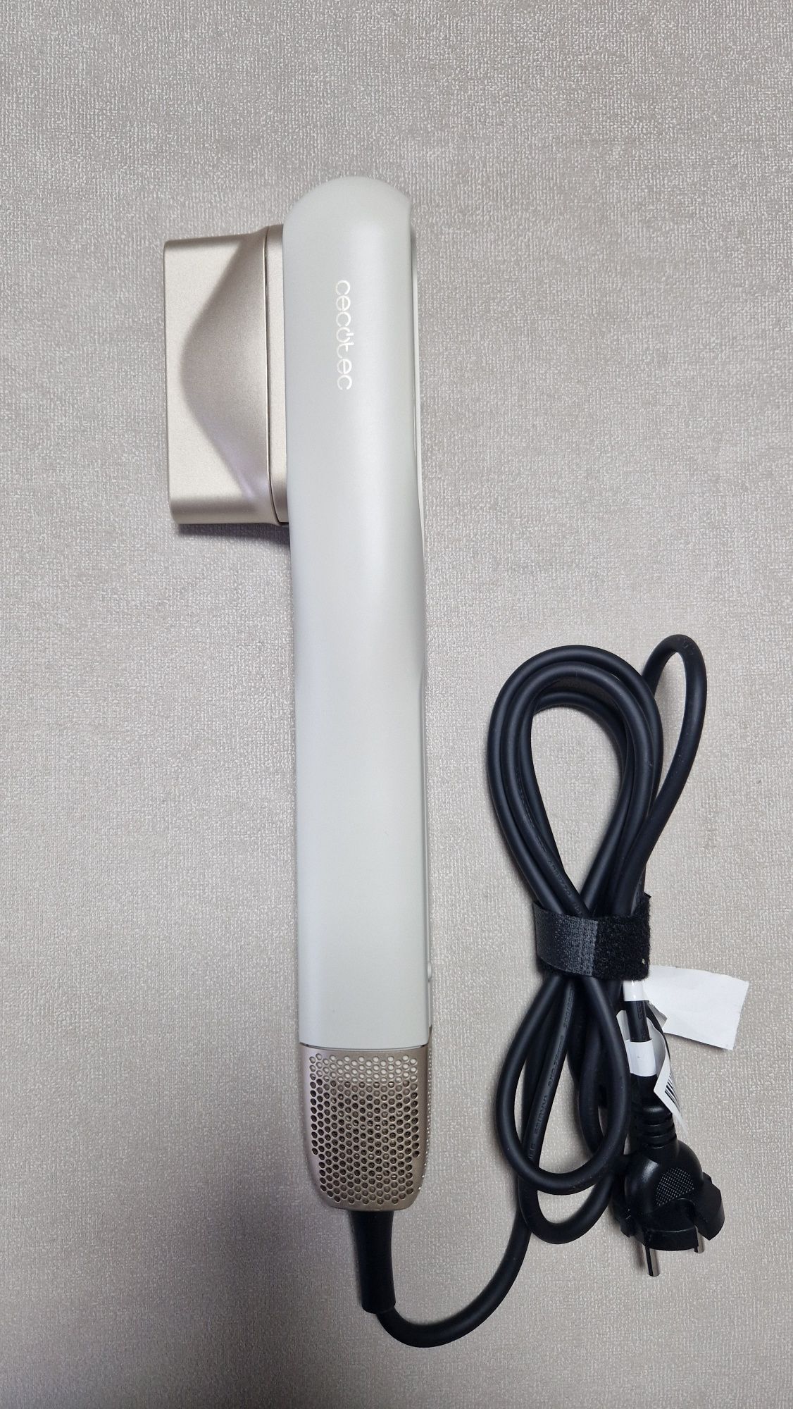 Secador alisador Cecotec RitualCare Air Lisse 2in1 Champagne
