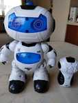 Robot bingo zdalnie sterowany.