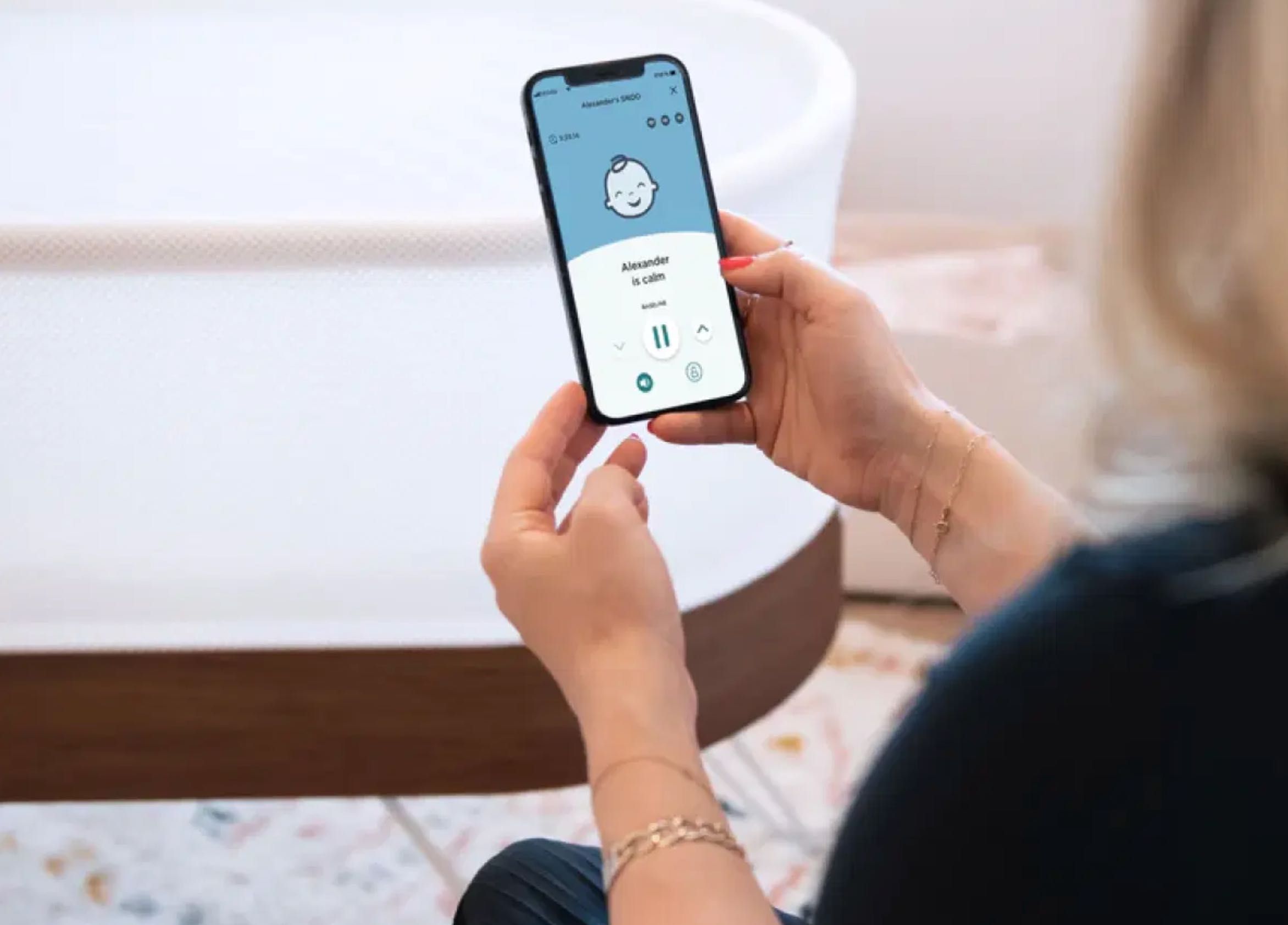 Berço SNOO Smart Sleeper