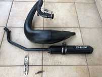 wydech derbi senda d50b0 70/80 gilera smt aprilia sx 50