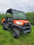 Wózek terenowy, Meleks 2016r Kubota RTV X900 4X4, Hydraulika, Kiper