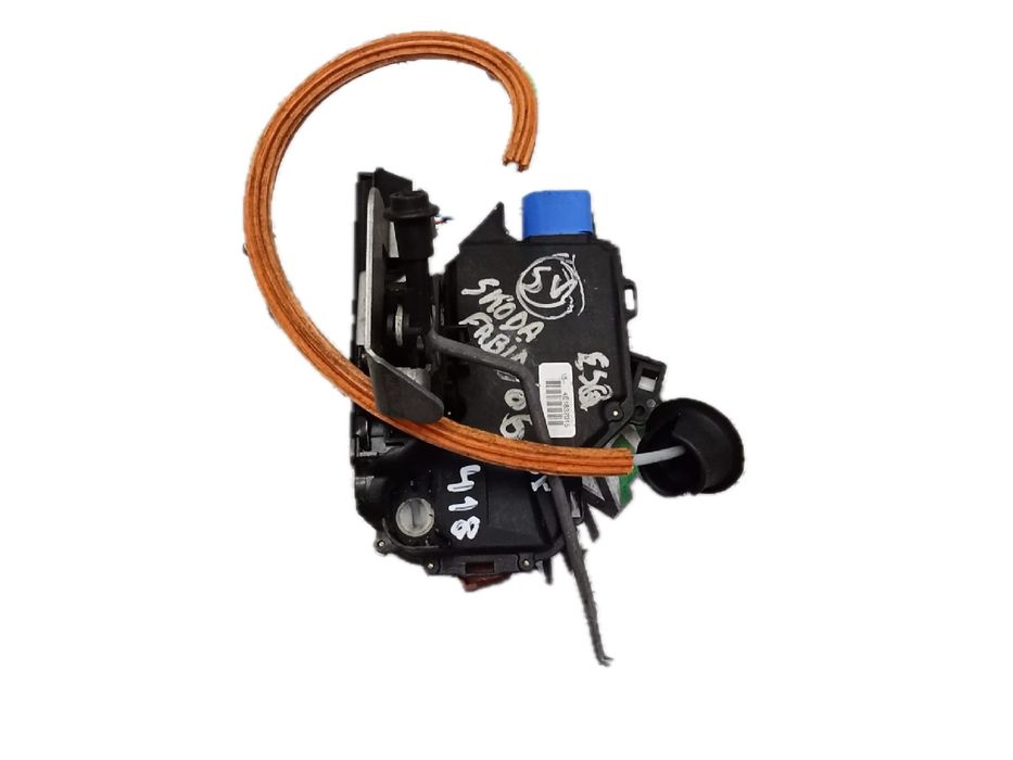 Fechadura / fecho porta frente esquerdo SKODA Fabia II Hatchback (542,