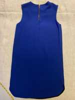 Kobaltowa sukienka Zara