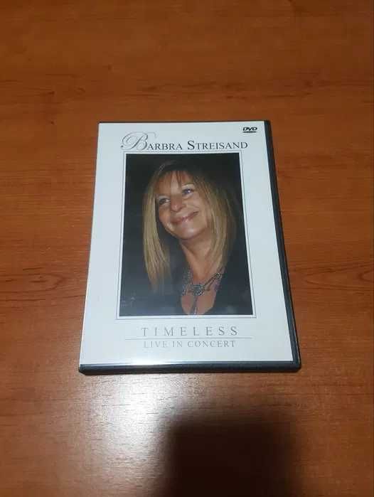 BARBRA STREISAND - TIMELESS Live in Concert (2dvds) O último concerto