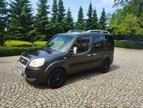 Fiat Doblo Piękny Fiat Doblo 1.9jtd z klimatyzacją wersji Malibu