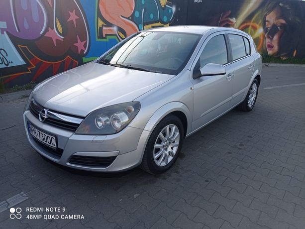 Opel Astra H 1.6 Benzyna gaz sekwencja Rok 2005