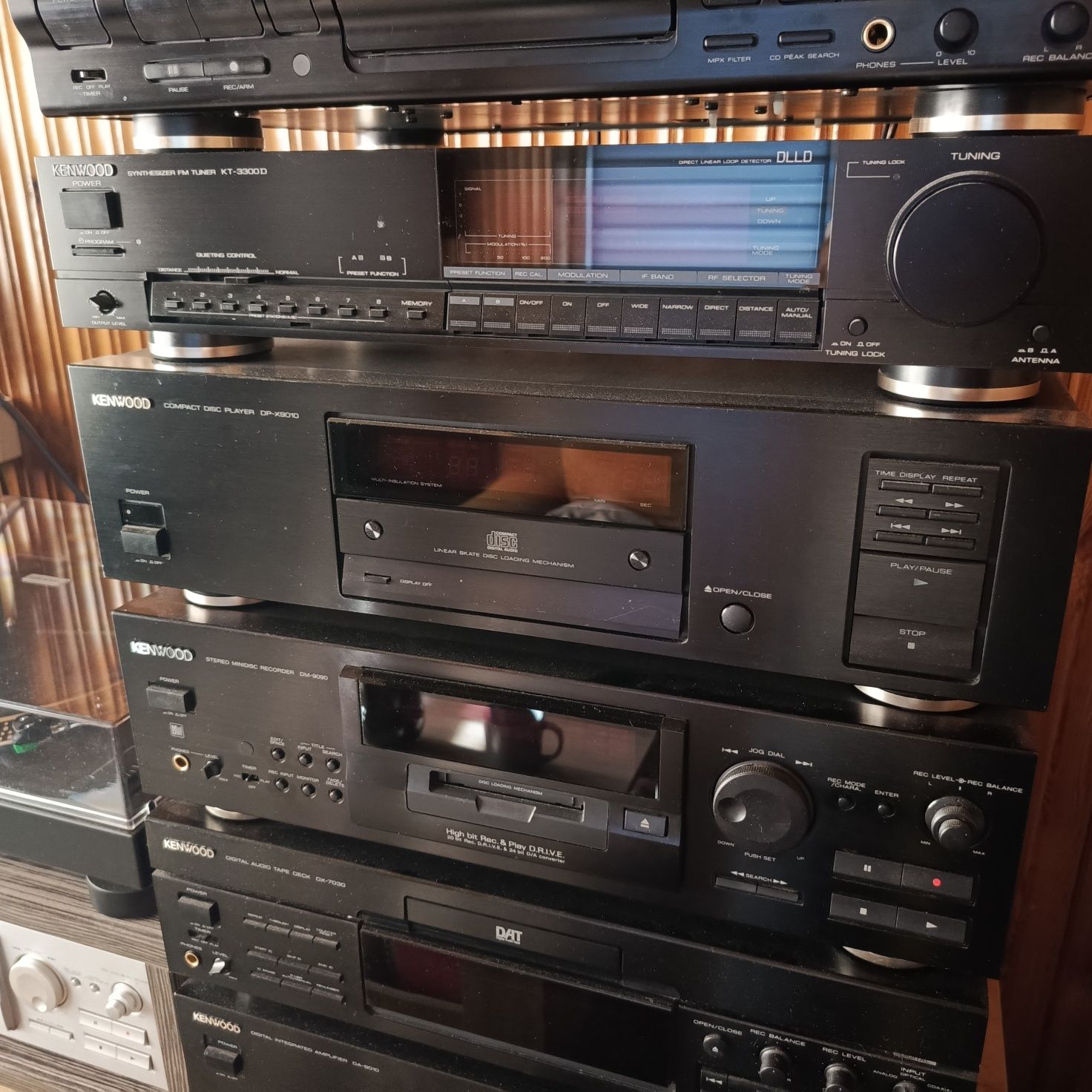 Kenwood CD DP -X 9010 vintage Technics Pioneer denon