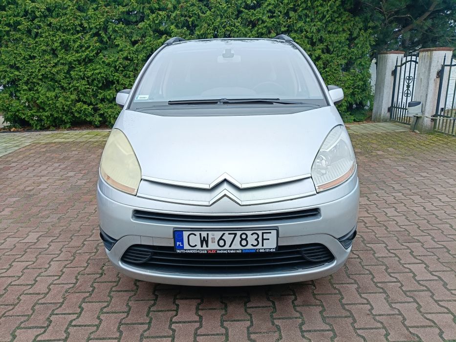 Sprzedam Citroen C4 Picasso 1.8 Ben + gaz 7 osób