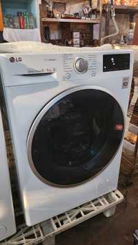 Máquina de lavar e secar LG