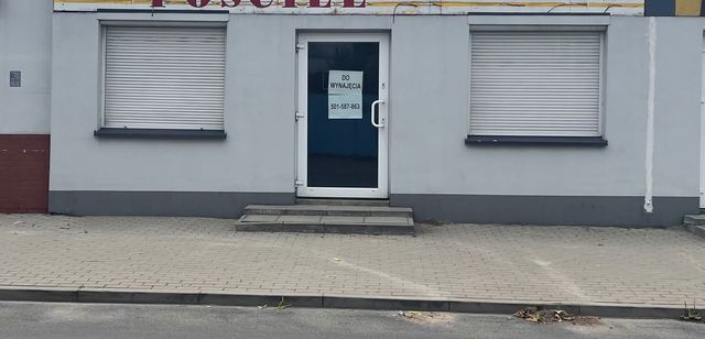 Lokal usługowo- handlowy 40 m2 w centrum Zgierza wynajmę