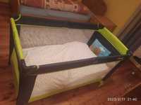 łóżko dziecięce turystyczne z materacem