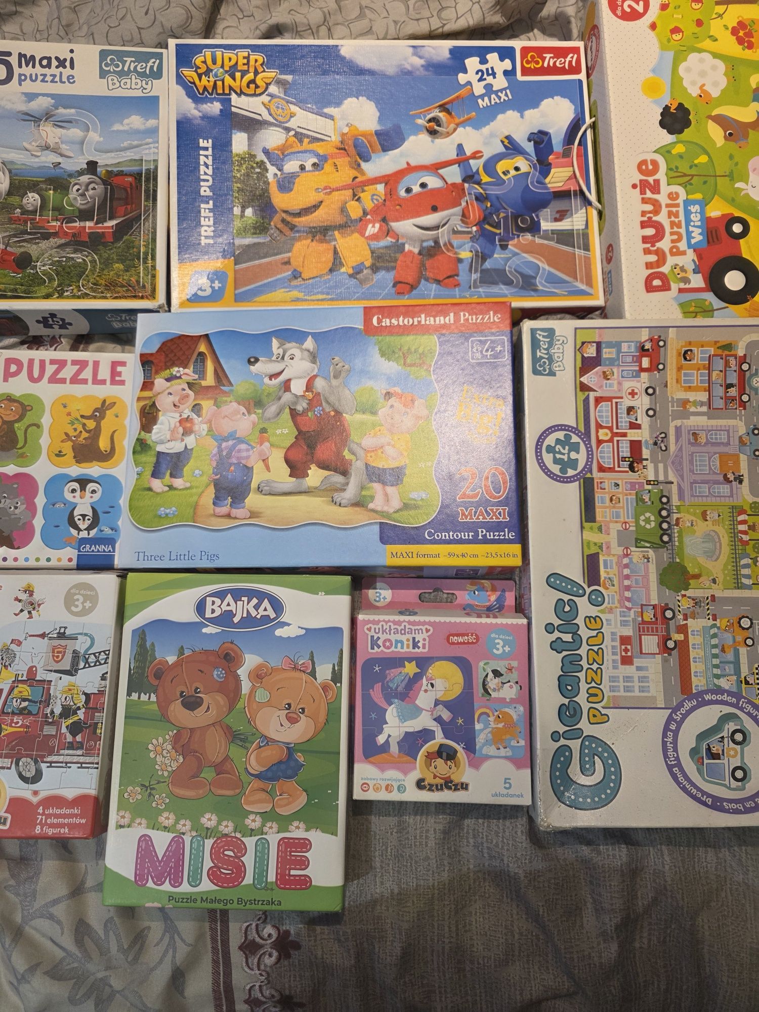 Zestaw Puzzli Dla Dziecka