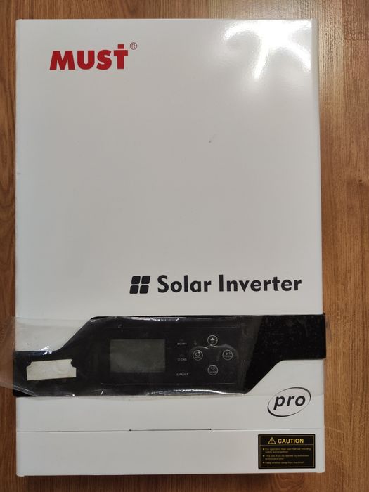 Інвертор Must та акумулятор LiFePO4