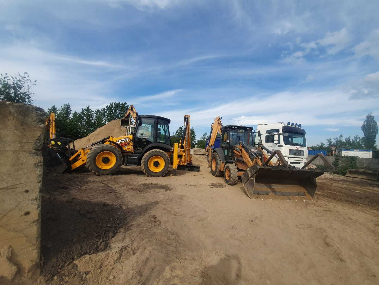 Sprzedam piasek płukany do betonu - Transport