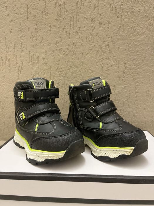 Зимові чобітки для хлопчика