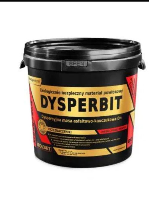 Dysperbit- masa kauczukowo asfaltowa