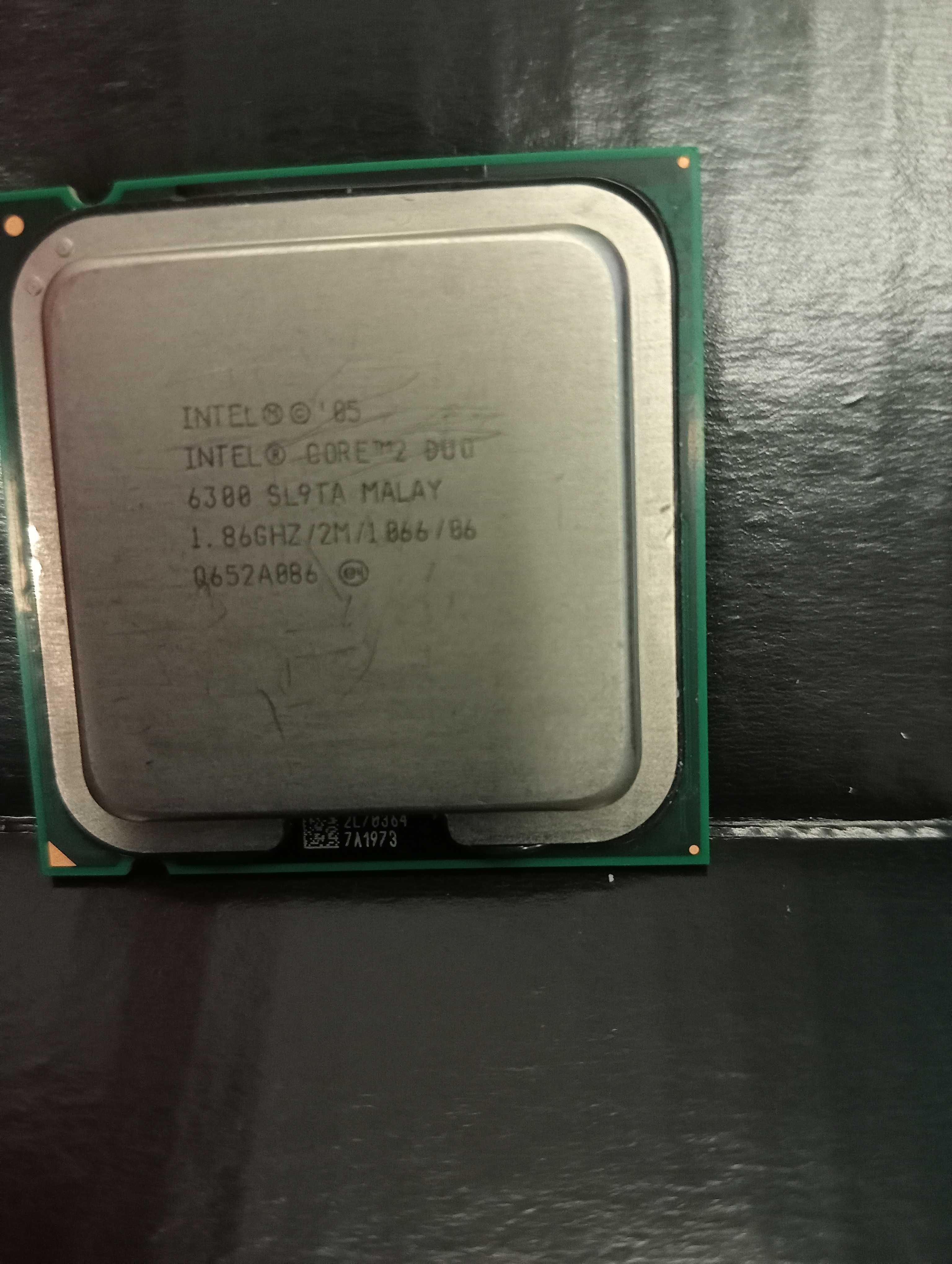 Intel Core 2 E6300 2 x 1,86 GHz LGA 775