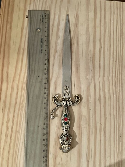 Abre cartas vintage 28 cm