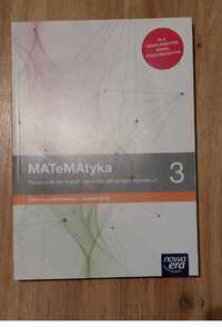 Podręcznik MATeMAtyka 3 do technikum/liceum