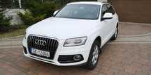 Audi Q5 Kupiony w kraju u dealera, serwisowany w ASO, bezwypadkowy
