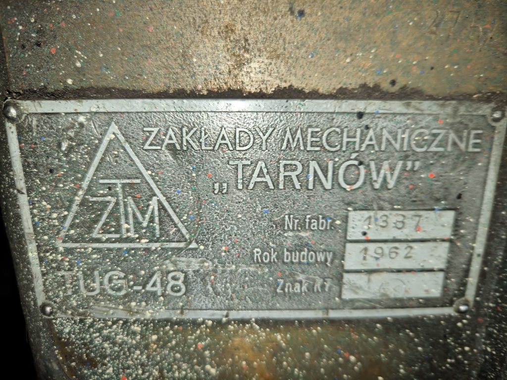 Młoty kowalski, sprężynowy, tokarnia
