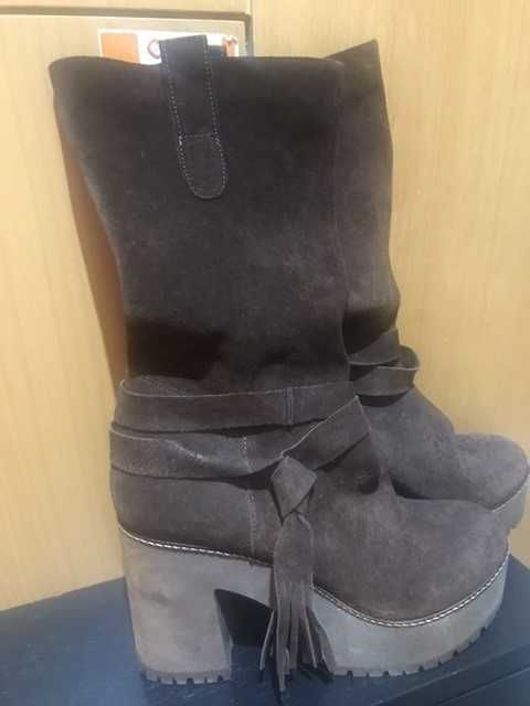 Botas/Sapatos multimarcas (Lanidor; PROF;Tommy entre outras) Nº38 e 39