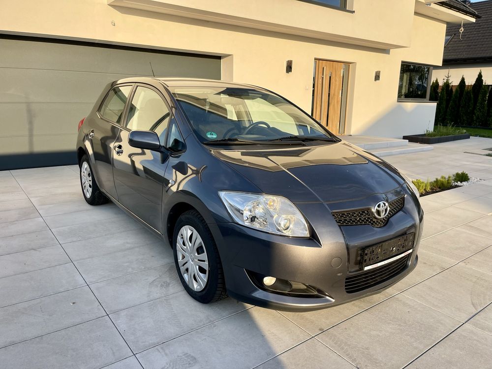 — Toyota AURIS —1.6 BENZYNA  —124KM — 2007–SPROWADZONY z Niemiec