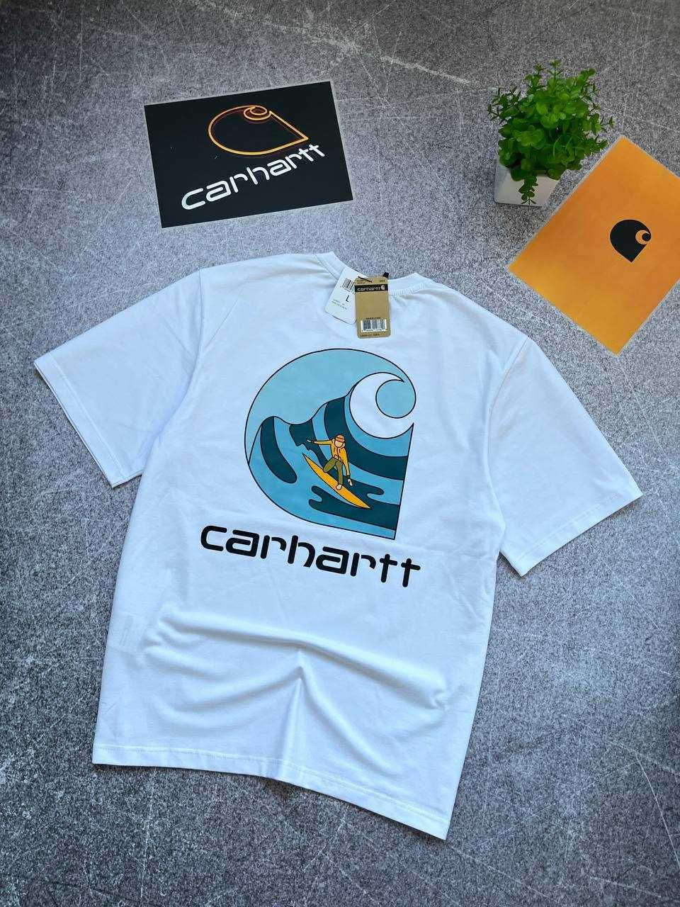 Футболка Кархарт з бірками (Carhartt)