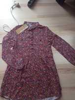 R 152 sukienka coccodrillo w kwiatuszki