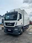 MAN TGX 26.420  Man TGX 26.420 chłodnia z windą 3-osie 18r. sypialka
