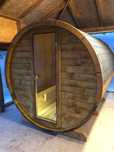 SAUNA ogrodowa beczka