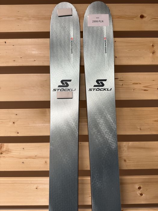 2025 NOWE Narty STOCKLI STORMRIDER 95 182cm | freeride allmountain