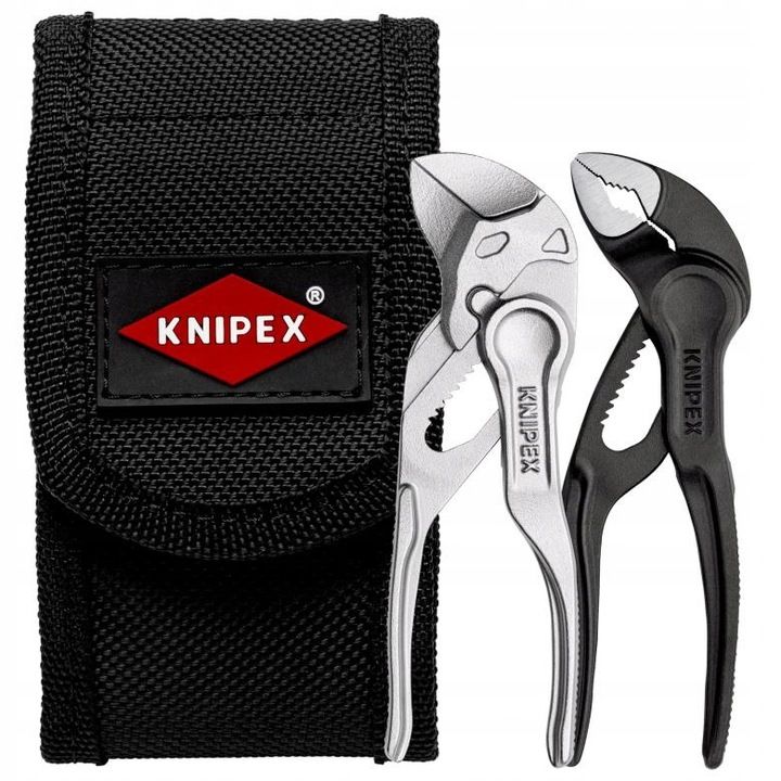 Knipex Zestaw Szczypiec Mini W Etui Na Pasek 2szt.